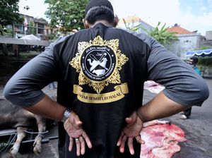 Perayaan Idul Adha di Bali Berlangsung Meriah