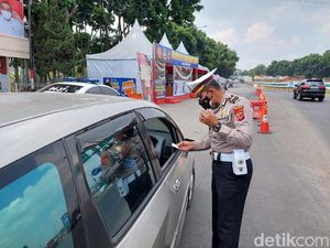 PPKM Diperpanjang, Penyekatan di Perbatasan Cimahi-KBB Tetap Diberlakukan