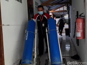 Kebutuhan Oksigen RI 2.500 Ton Per Hari, Kapasitas Produksi Cuma 1.700 Ton Kebutuhan Oksigen RI 2.500 Ton Per Hari, Kapasitas Produksi Cuma 1.700 Ton