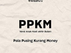 8 Singkatan Lucu PPKM ala Netizen Indonesia, Bikin Senyum-senyum Sendiri