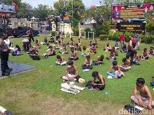 Termakan Hoax Demo Tolak PPKM Darurat, 59 Remaja Diamankan di Brebes