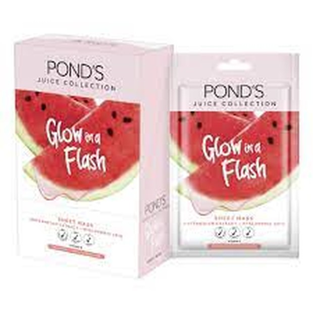 Pond's Juice Collection Sheet Mask Watermelon Extract