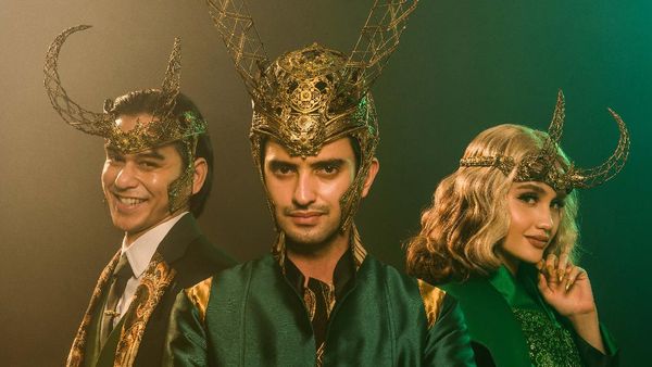 Cinta Laura, Rangga Azof, dan Omar Daniel Berubah Jadi Loki dengan Nuansa Batik!