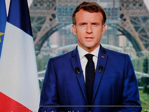 Macron Diduga Jadi Target, Prancis Selidiki Spyware Pegasus Israel Macron Diduga Jadi Target, Prancis Selidiki Spyware Pegasus Israel