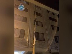 Nekat! Pria Australia Gunakan Seprai untuk Kabur dari Karantina Corona