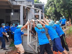 Pemkot Jaksel Pakai Alat Khusus Cegah Sapi Kurban Ngamuk Jelang Dipotong