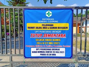 Tambah 6, Kini 11 Puskesmas di Blitar Tutup Gegara Nakesnya Tumbang Kelelahan Tambah 6, Kini 11 Puskesmas di Blitar Tutup Gegara Nakesnya Tumbang Kelelahan