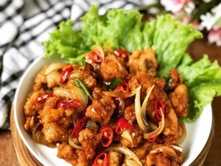 Resep Pembaca : Ayam Goreng Saus Gohiong yang Renyah Wangi