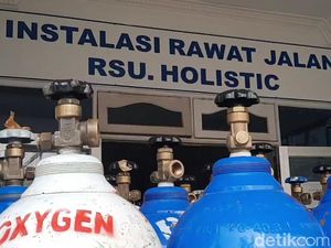 14 Pasien Meninggal Gegara Oksigen Habis, Satgas Purwakarta Turun Tangan 14 Pasien Meninggal Gegara Oksigen Habis, Satgas Purwakarta Turun Tangan