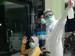 Pasien Sembuh COVID-19 RSUD Ngimbang Lamongan Tembus 95 Persen