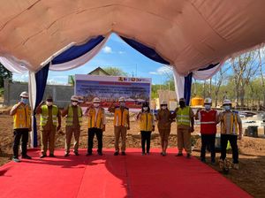 Abipraya Bangun 172 Rumah Instan untuk Warga NTT Terdampak Bencana