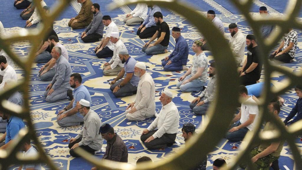 Semarak Suasana Perayaan Idul Adha di Rusia