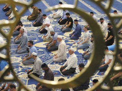 Semarak Suasana Perayaan Idul Adha di Rusia