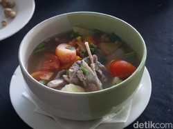 Cara Bikin Samosa dan Sop Sengkel Kambing ala Chef Hotel
