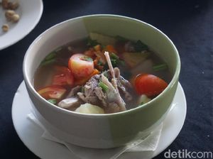 Cara Bikin Samosa dan Sop Sengkel Kambing ala Chef Hotel Cara Bikin Samosa dan Sop Sengkel Kambing ala Chef Hotel