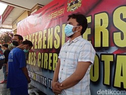 Bikin Konten Hoaks Pasar Jagastru Cirebon Ricuh, Pegawai BUMN Diciduk Polisi