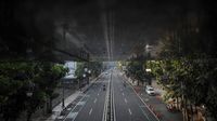 Sepinya Kota Bandung Kala PPKM Diperpanjang