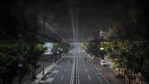 Sepinya Kota Bandung Kala PPKM Diperpanjang