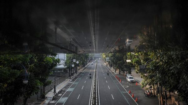 Sepinya Kota Bandung Kala PPKM Diperpanjang