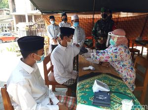 Serbuan Vaksinasi di Boyolali Mulai Sasar Para Santri Ponpes