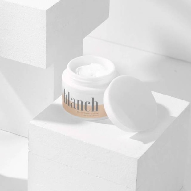 SUGARPOT Blanch Brightening Cream (shopee.co.id) SUGARPOT Blanch Brightening Cream