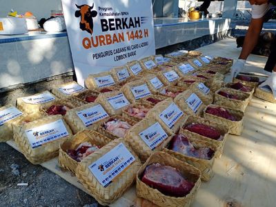 Tebar Daging Kurban hingga Pelosok Negeri