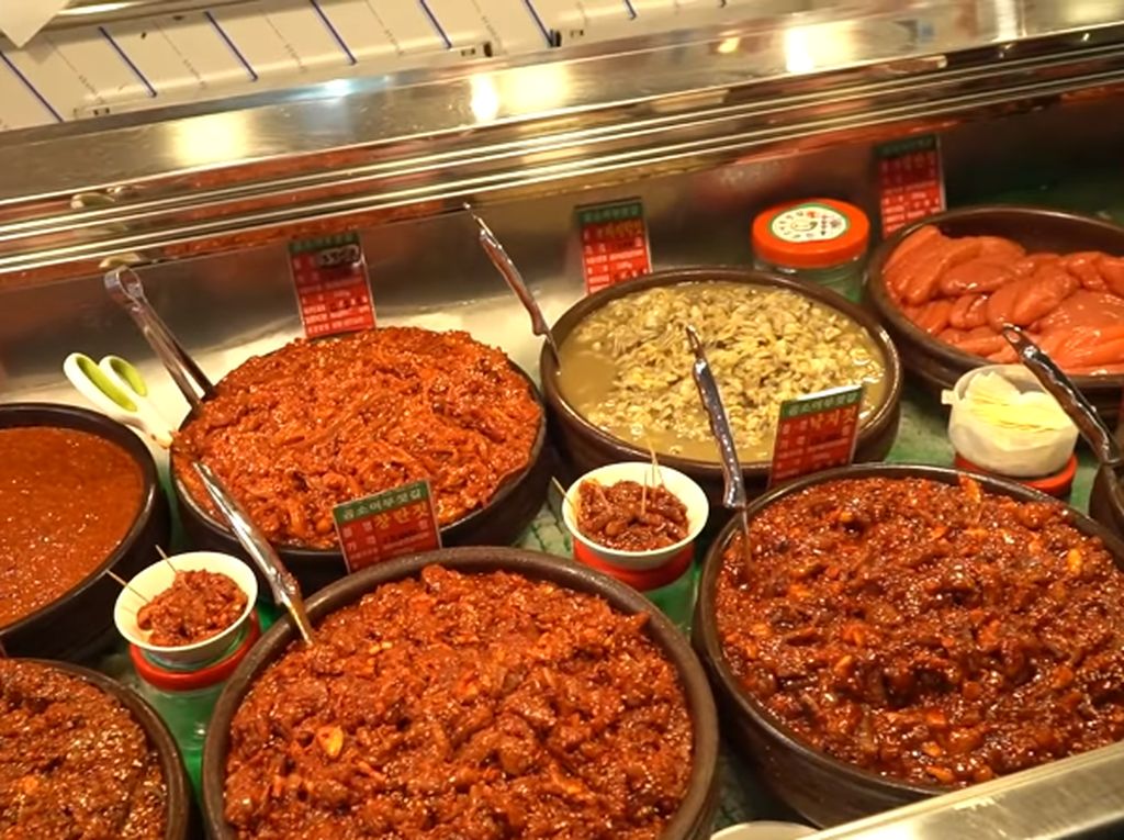 Terasi Juga Ada di Korea, Seperti Apa Tampilan dan Rasanya? Terasi Juga Ada di Korea, Seperti Apa Tampilan dan Rasanya?