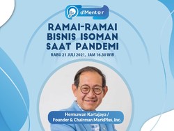 dMentor: Ramai-Ramai Bisnis Isoman Saat Pandemi