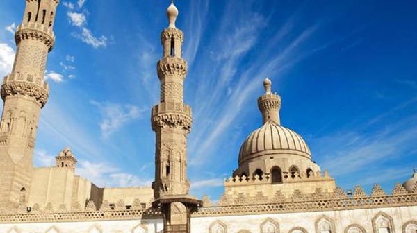 Megahnya Warisan Arsitektur Daulah Fatimiyah di Masjid Al-Azhar Kairo
