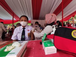1 dari 7 Penderita COVID-19 Masih Usia Anak, BIN Kebut Vaksinasi Pelajar