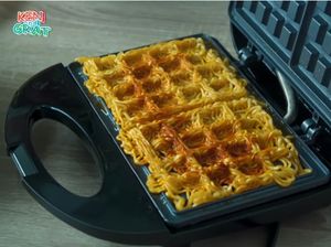 5 Kreasi Waffle Unik, Croffle hingga Waffle Mie Goreng 5 Kreasi Waffle Unik, Croffle hingga Waffle Mie Goreng