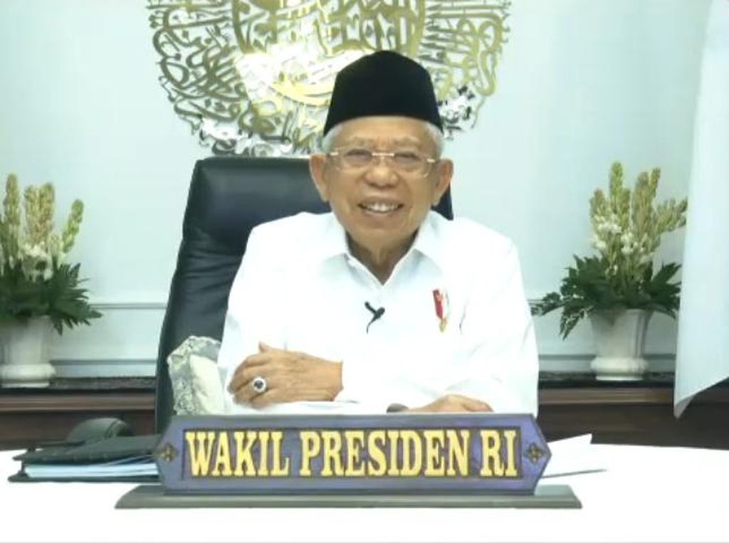 Maruf Amin : Vaksinasi Jadi Game Changer Bagi Pariwisata Indonesia