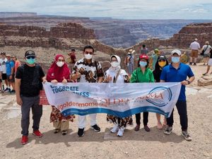 Serunya Traveler Ramai-ramai Ikuti Wisata Vaksin ke AS