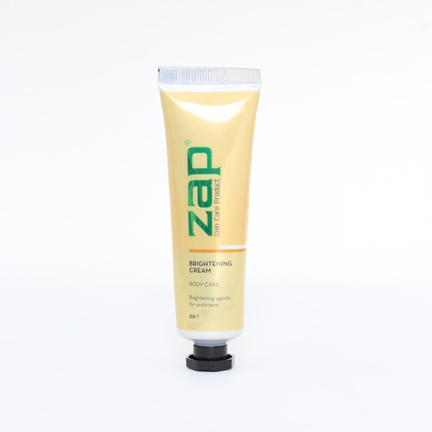 ZAP Underarm Brightening Cream (shopee.co.id) ZAP Underarm Brightening Cream