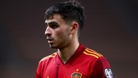 Kemudian ada Pedri. Setelah membawa pulang gelar Pemain Muda Terbaik Piala Eropa 2020, pemain Barcelona ini ditarik untuk memperkuat Spanyol di Olimpiade 2020. Fran Santiago/Getty Images.