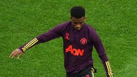 Dari Pantai Gading, ada Amad Diallo yang turut memeriahkan Olimpiade Tokyo 2020. Kecepatan dan keterampilan pemain Manchester United ini dibutuhkan Pantai Gading untuk mengarungi Olimpiade 2020. Aleksandra Szmigiel - Pool/Getty Images.  
