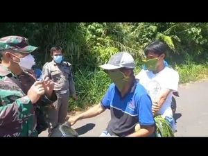 Taktik Masker Daun Ala Warga Bengkulu Sebab Razia Bikin Panik