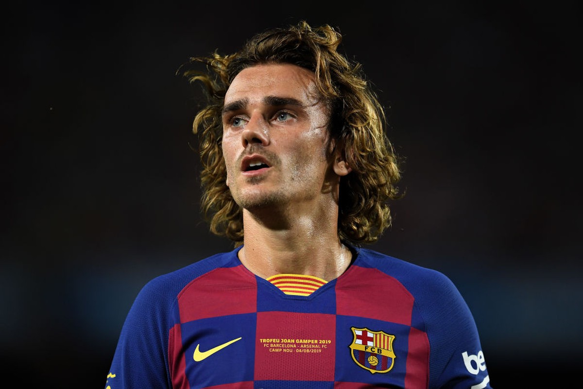 Barcelona Bingung, Antoine Griezmann Bingung (Getty Images)