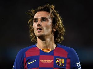 Suami Tak Aman di Barca, Istri Griezmann Unggah Pesan Menyentuh