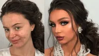 8 Foto Before After Make up Pengantin yang Bikin Kamu Shock