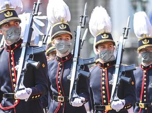 Perayaan Kemerdekaan Belgia di Tengah Pandemi Covid-19 Perayaan Kemerdekaan Belgia di Tengah Pandemi Covid-19