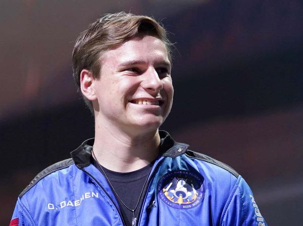 Ini Sosok Oliver Daemen, Pemuda yang Terbang ke Luar Angkasa Bareng Jeff Bezos