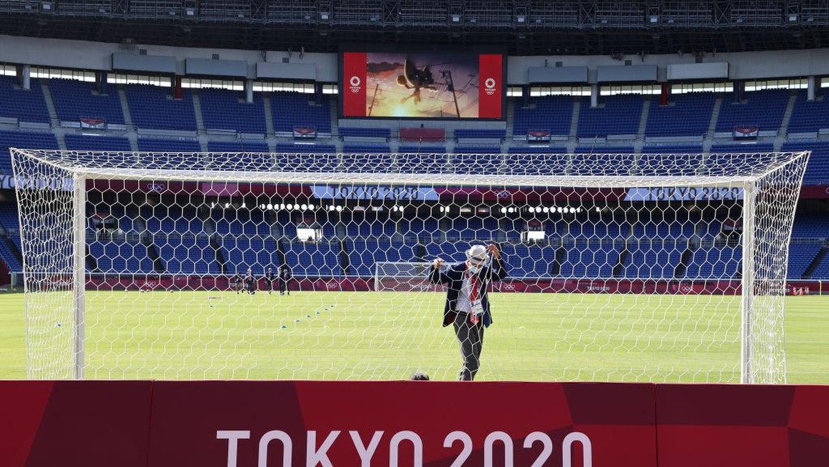 Live streaming Brasil vs Jerman Olimpiade 2020 (Getty Images/Toru Hanai)
