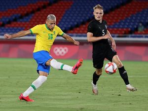 Brasil Libas Jerman 4-2 di Olimpiade Tokyo 2020