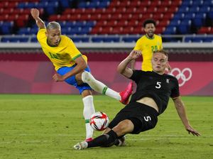Hasil Sepakbola Olimpiade Tokyo 2020: Richarlison 3 Gol, Brasil Sikat Jerman Hasil Sepakbola Olimpiade Tokyo 2020: Richarlison 3 Gol, Brasil Sikat Jerman