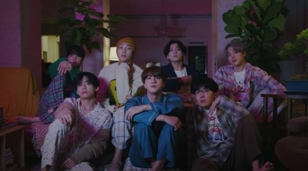 BTS - Life Goes On MV / foto: youtube.com/HYPE Labels