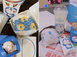 Bukan BTS Meal, Ini Doraemon Meals McD yang Menggemaskan Bukan BTS Meal, Ini Doraemon Meals McD yang Menggemaskan
