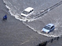 Banjir Besar di China, Proyek Infrastruktur Jadi Sorotan