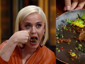 Coba Rendang dan Pulut Kuning Malaysia, Katy Perry Terkejut