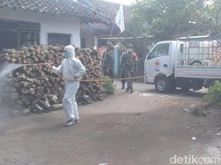 15 Warga Dalam Satu Desa di Jember Positif COVID-19, 5 Meningggal